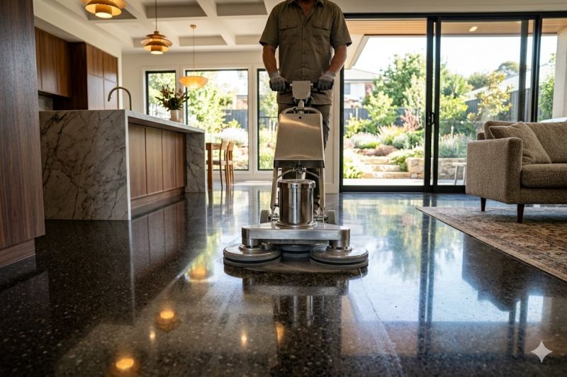 Concrete Polishing in Corpus Christi, TX