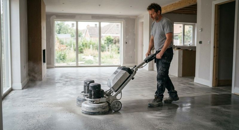 Concrete Polishing in Louisville, KY