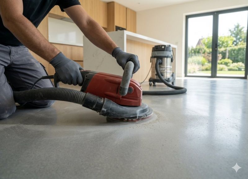 Concrete Sanding Service in Louisville, KY