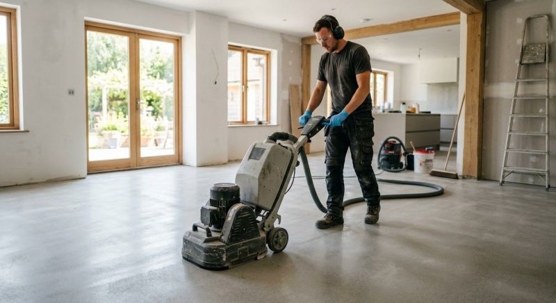Concrete Sanding Service in Corpus Christi, TX