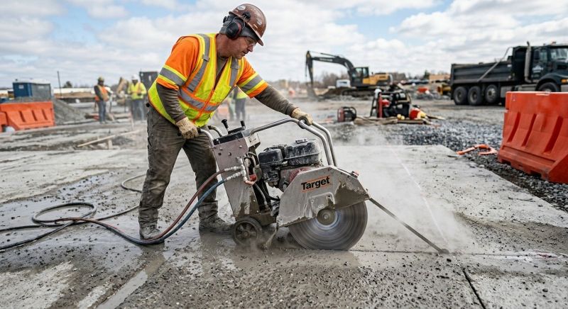 Concrete Sawing in Corpus Christi, TX