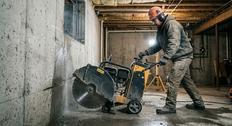 Concrete Sawing in Corpus Christi, TX