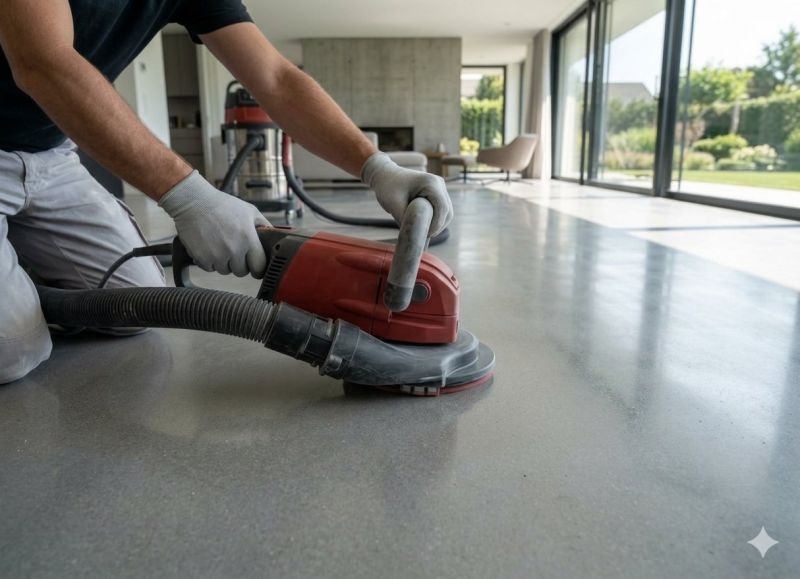 Concrete Slab Smoothing in Corpus Christi, TX