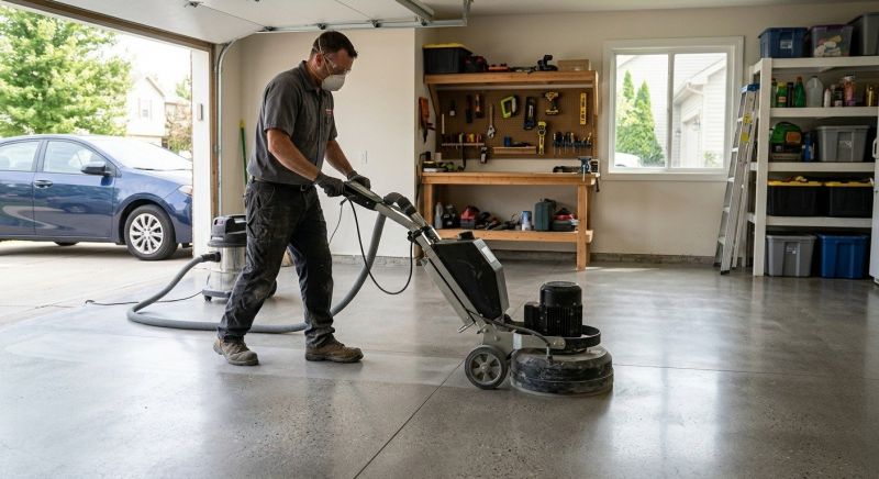 Concrete Smoothing Service in Corpus Christi, TX