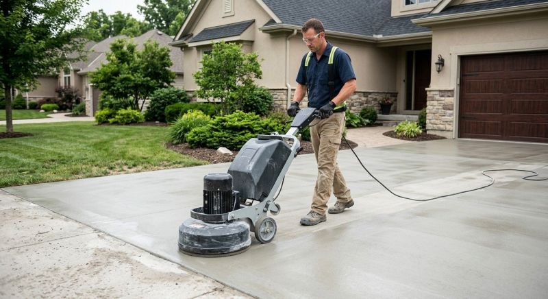 Concrete Smoothing Service in Corpus Christi, TX