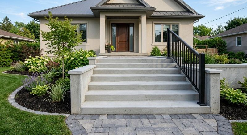 Concrete Stairs Service in Salt Lake City, UT