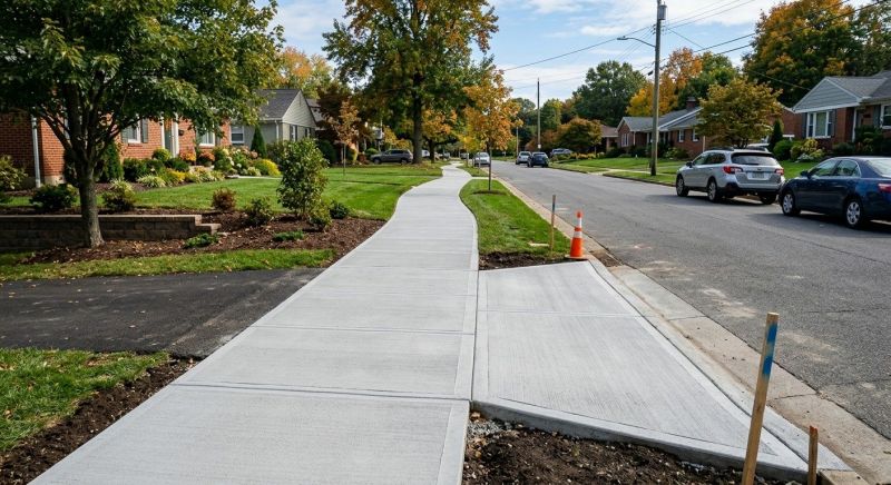 Concrete Walkway Replacement in Denver, CO