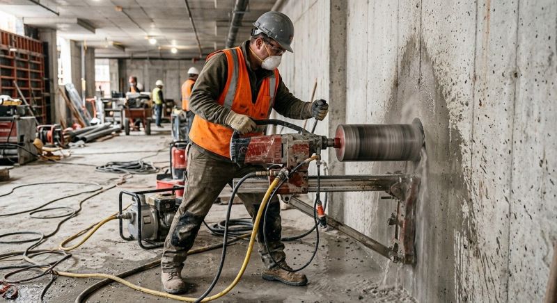 Core Cutting in Corpus Christi, TX