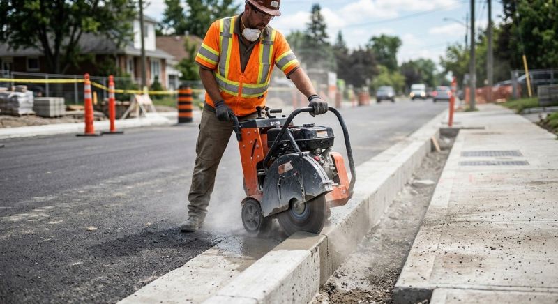 Curb Cutting Service in Corpus Christi, TX