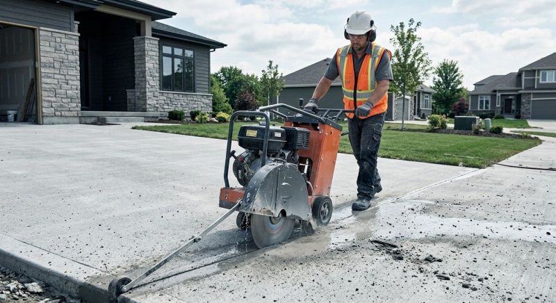Driveway Sawing in Corpus Christi, TX