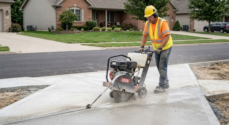 Driveway Sawing in Corpus Christi, TX
