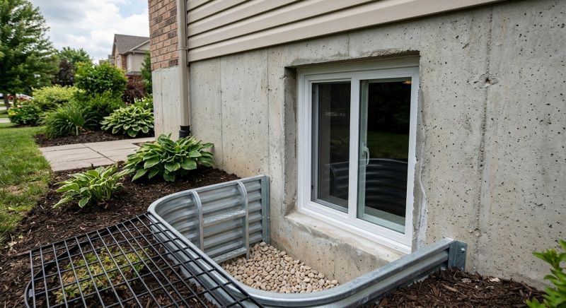 Egress Window Cutting in Corpus Christi, TX