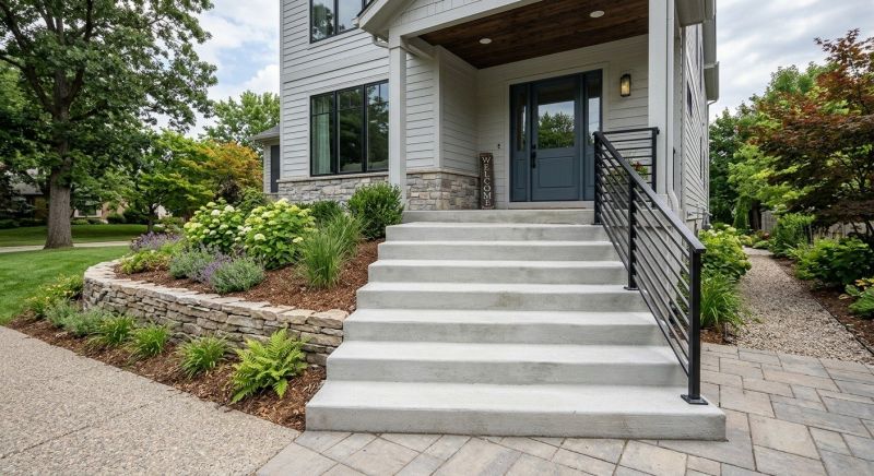 Entryway Stairs Installation in Denver, CO