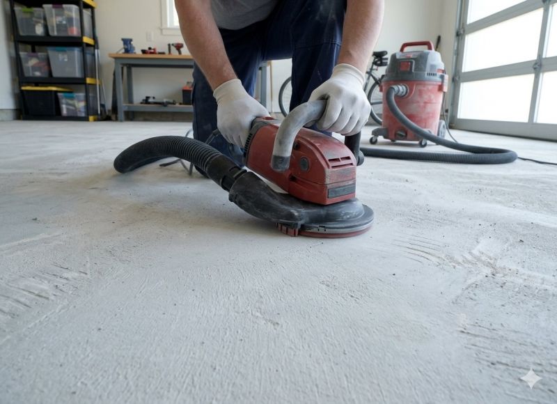 Floor Grinding in Corpus Christi, TX