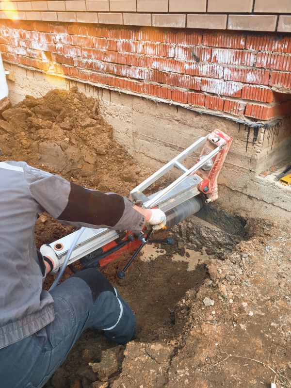 Foundation Coring in Corpus Christi, TX