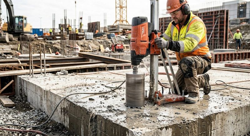 Foundation Coring in Corpus Christi, TX