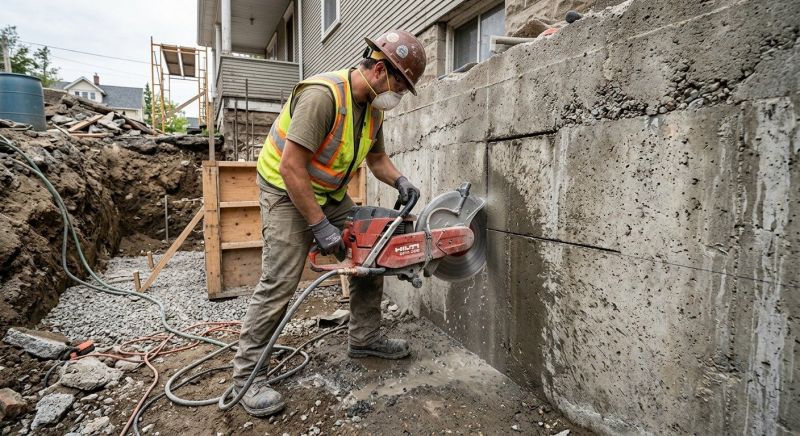 Foundation Coring in Corpus Christi, TX