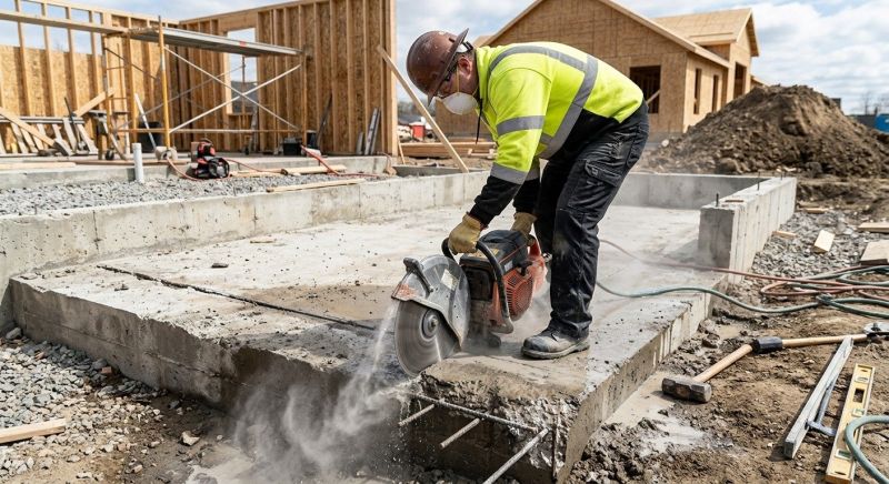 Foundation Cutting Service in Corpus Christi, TX