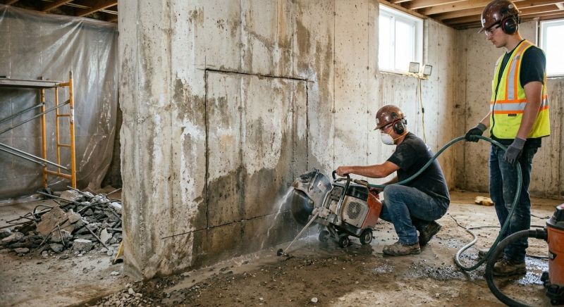 Foundation Cutting Service in Corpus Christi, TX