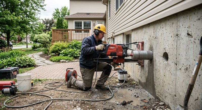 Foundation Drilling in Corpus Christi, TX