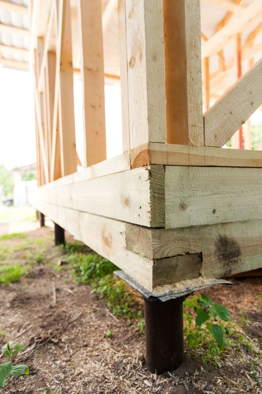 Foundation Footer Installation in Fort Worth, TX