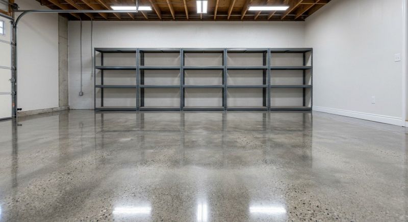 Garage Floor Smoothing in Corpus Christi, TX