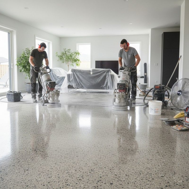 Cement Polishing