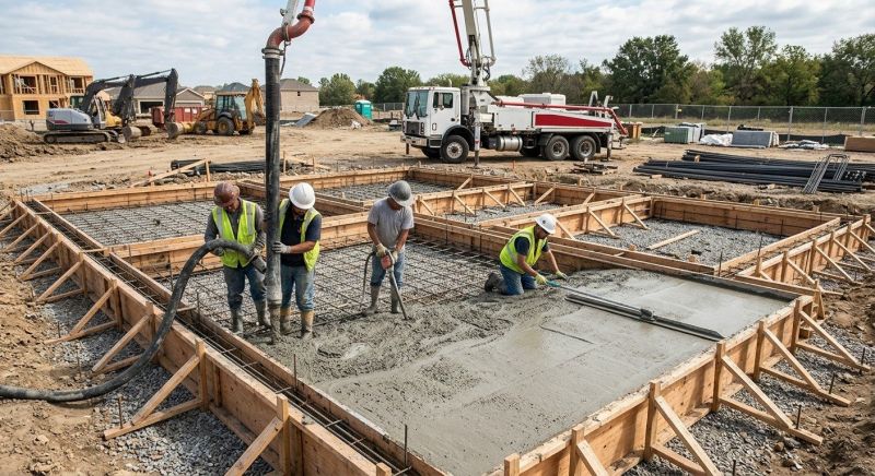 House Foundation Installation in Fort Worth, TX