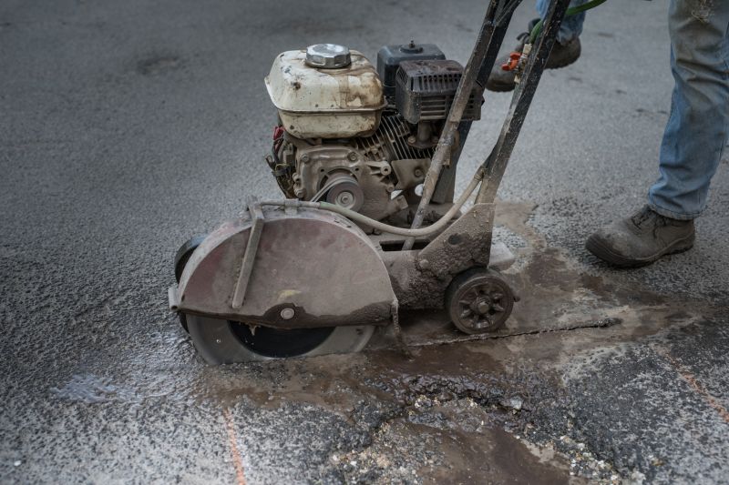 Pavement Cutting in Corpus Christi, TX