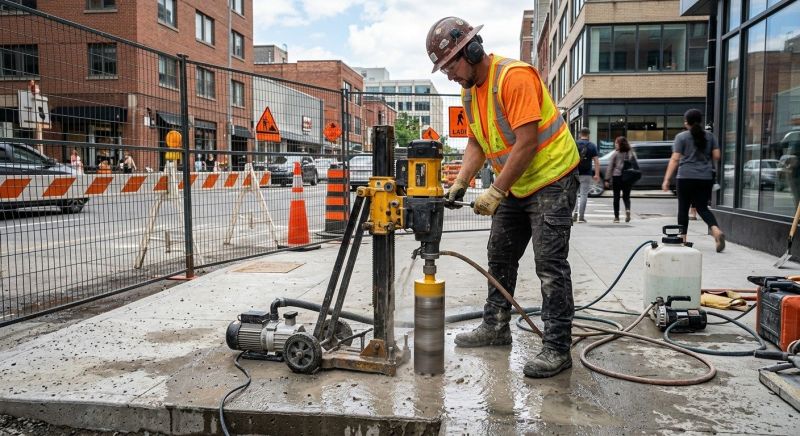 Pavement Drilling in Corpus Christi, TX