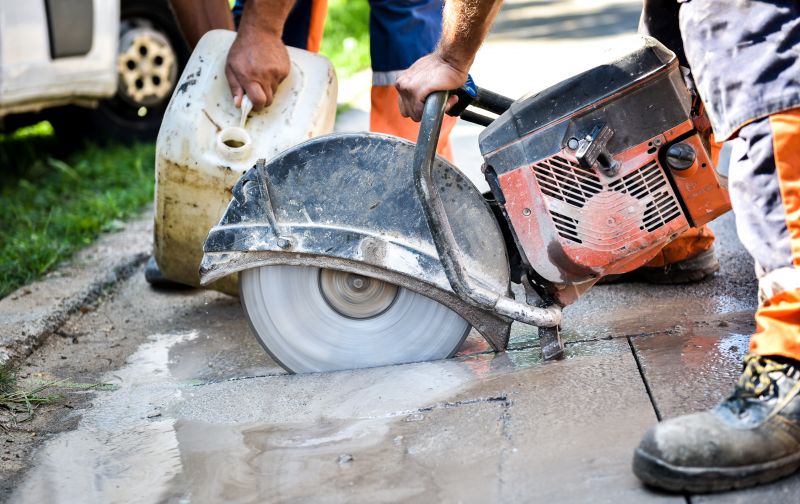 Sidewalk Cutting in Corpus Christi, TX