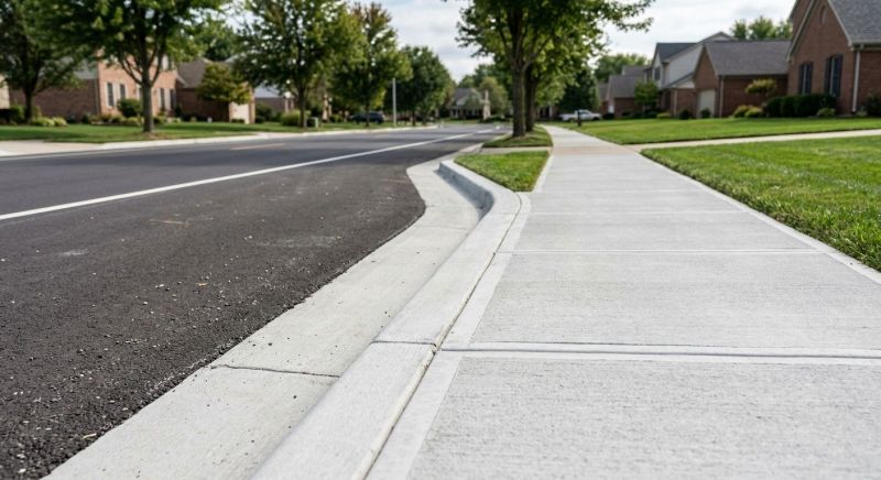 Sidewalk Enlargement in Salt Lake City, UT