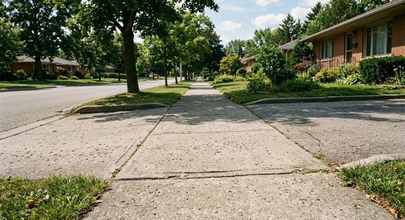 Sidewalk Enlargement in Denver, CO