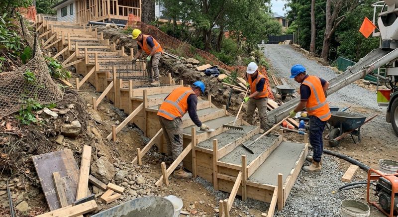 Steps Pouring in Fort Collins, CO