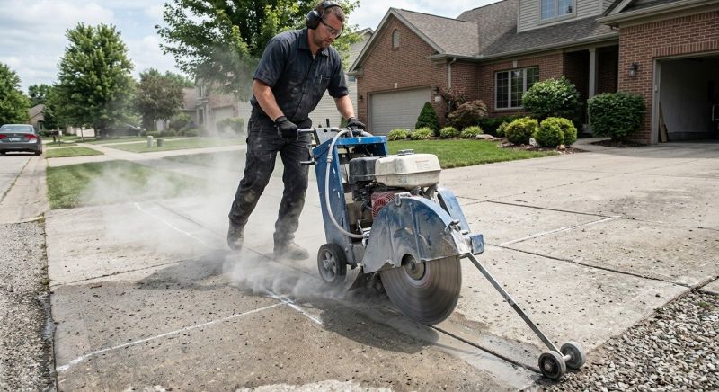 Walkway Cutting in Corpus Christi, TX