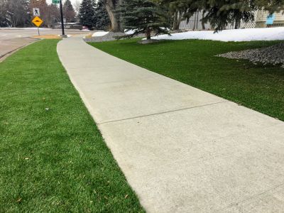 Walkway Pouring in Denver, CO
