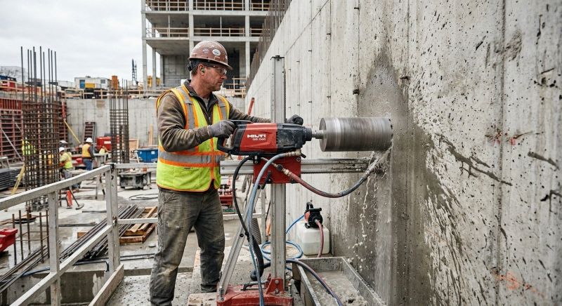 Wall Coring in Corpus Christi, TX