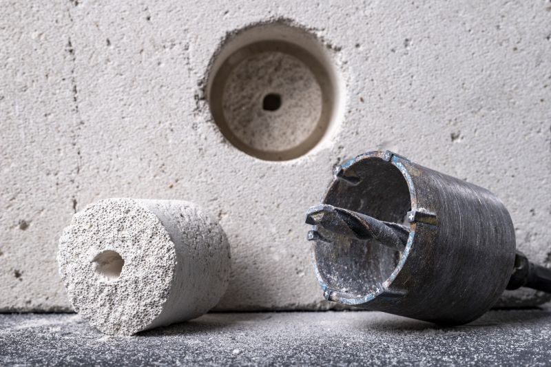 Wall Coring in Corpus Christi, TX